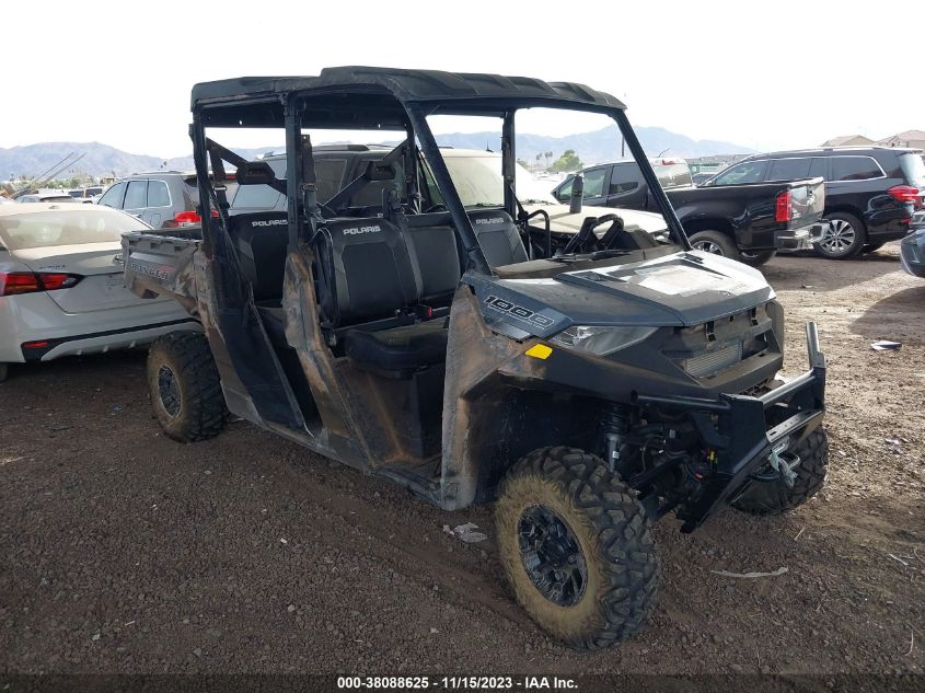 4XAT6U999M8022615 POLARIS RANGER CREW 1000 PREMIUM WINTER 2021