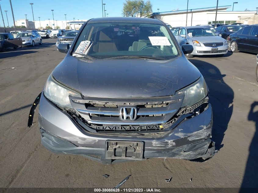 2014 HONDA CR-V LX - 2HKRM3H31EH519838