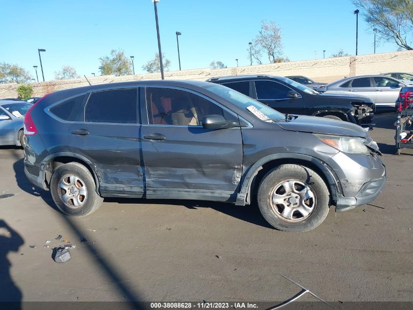 2014 HONDA CR-V LX - 2HKRM3H31EH519838