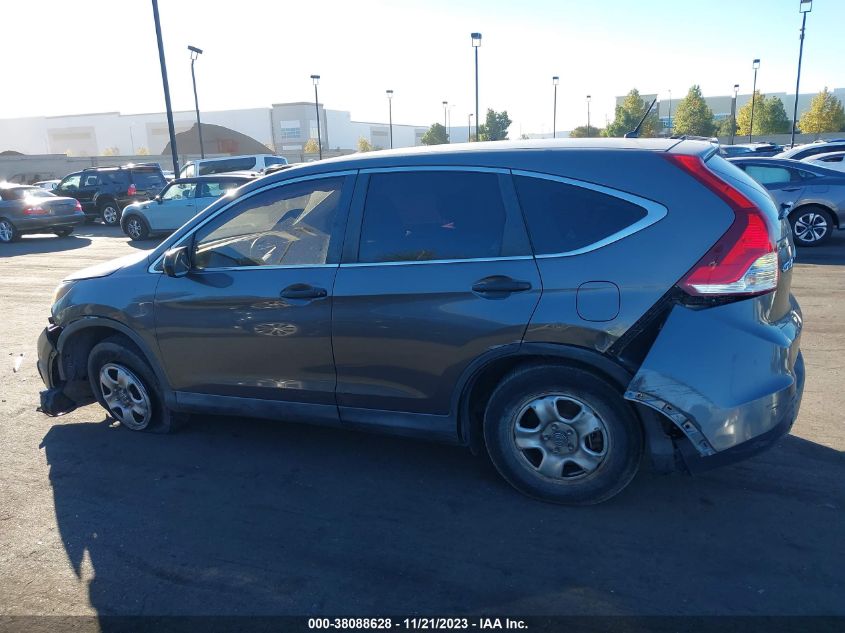 2014 HONDA CR-V LX - 2HKRM3H31EH519838