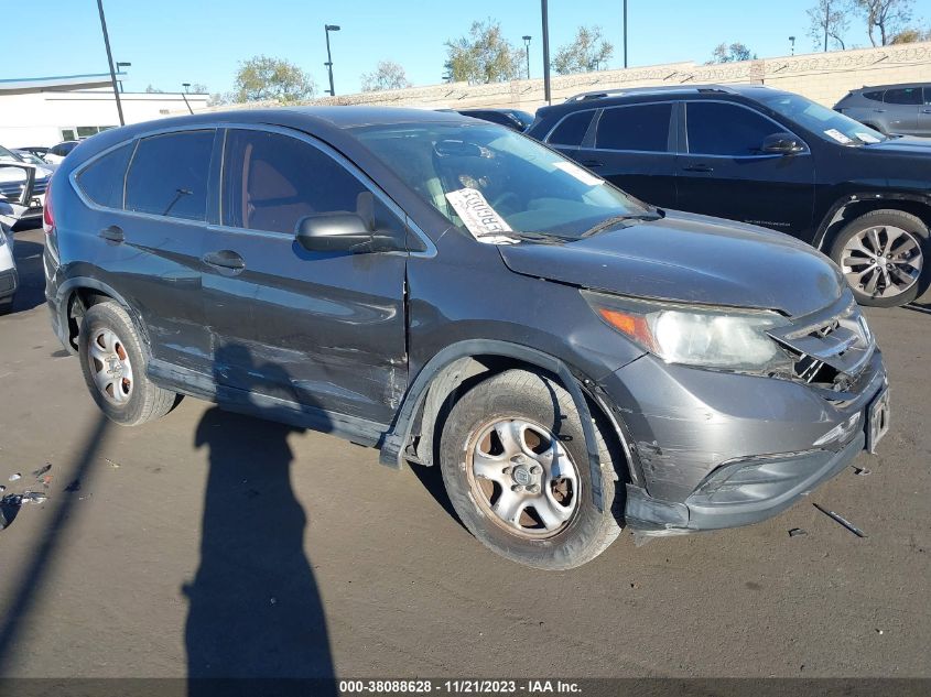 2014 HONDA CR-V LX - 2HKRM3H31EH519838