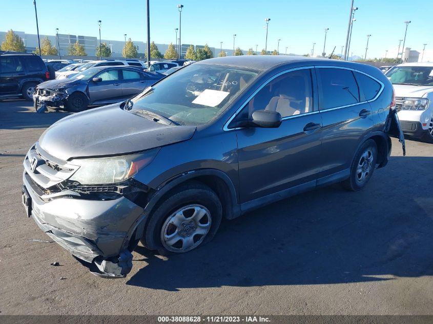 2014 HONDA CR-V LX - 2HKRM3H31EH519838