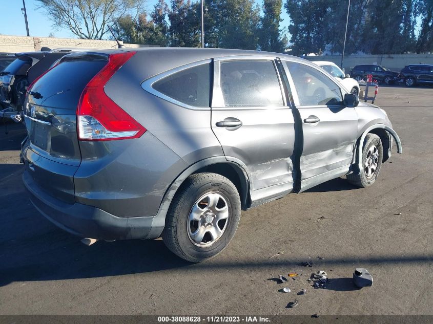 2014 HONDA CR-V LX - 2HKRM3H31EH519838