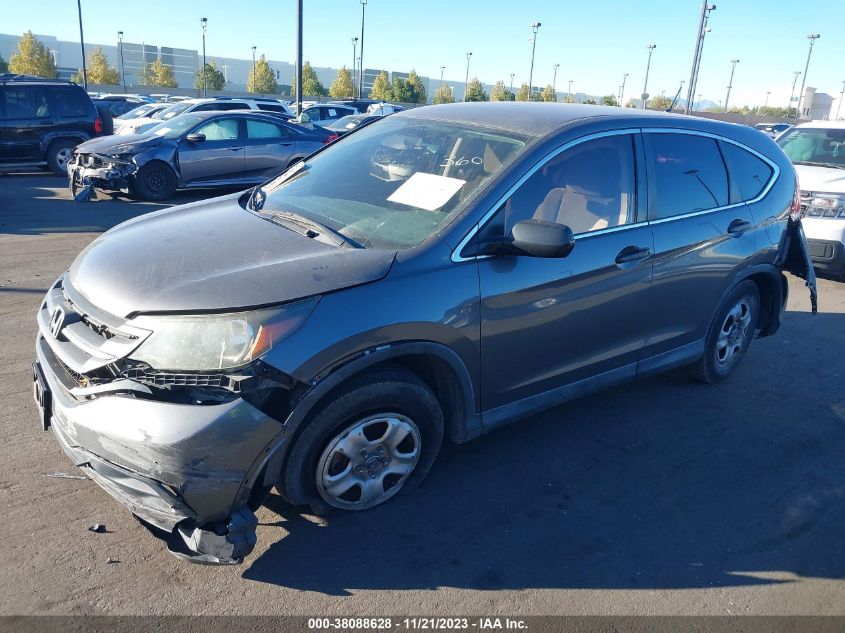 2014 HONDA CR-V LX - 2HKRM3H31EH519838