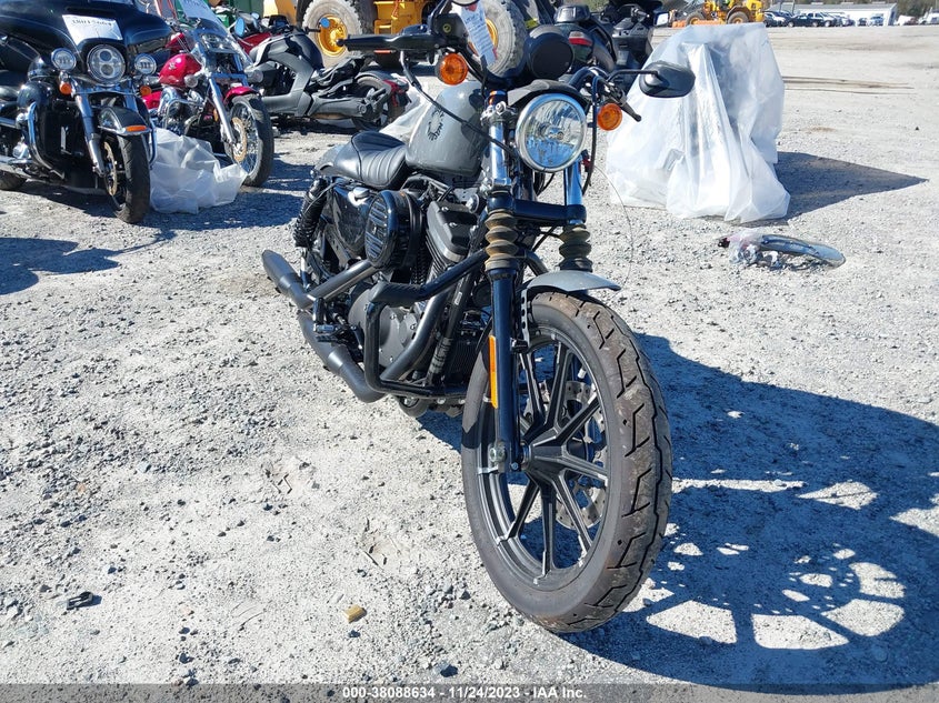 VIN 1HD4LE218NB406825 2022 HARLEY-DAVIDSON XL883 N