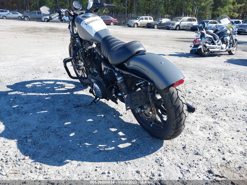VIN 1HD4LE218NB406825 2022 HARLEY-DAVIDSON XL883 N