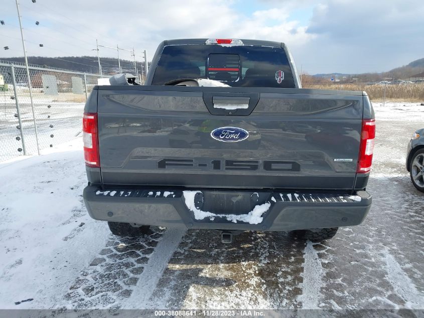 2018 FORD F-150 XL/XLT/LARIAT - 1FTEW1EP7JFC94057