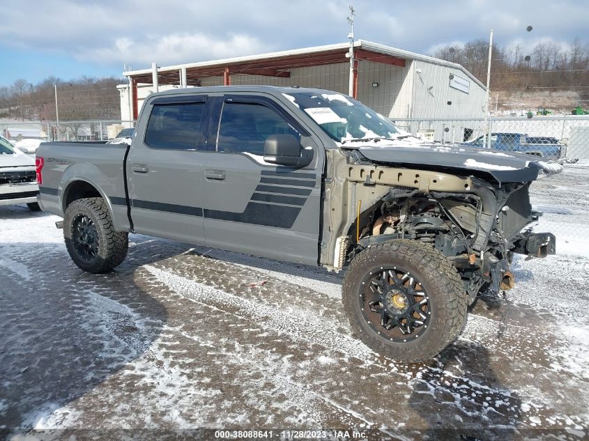 2018 FORD F-150 XL/XLT/LARIAT - 1FTEW1EP7JFC94057