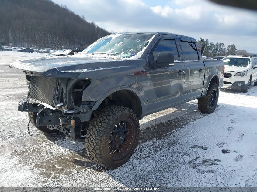 2018 FORD F-150 XL/XLT/LARIAT - 1FTEW1EP7JFC94057