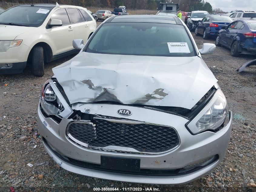 2015 KIA K900 LUXURY KNALW4D4XF6021697