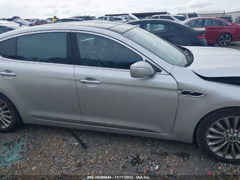 2015 KIA K900 LUXURY KNALW4D4XF6021697