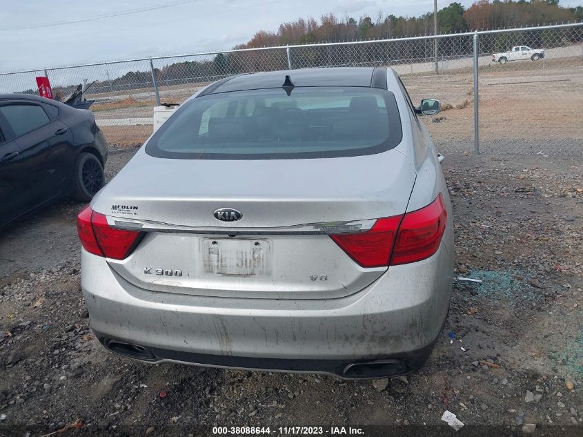 2015 KIA K900 LUXURY KNALW4D4XF6021697