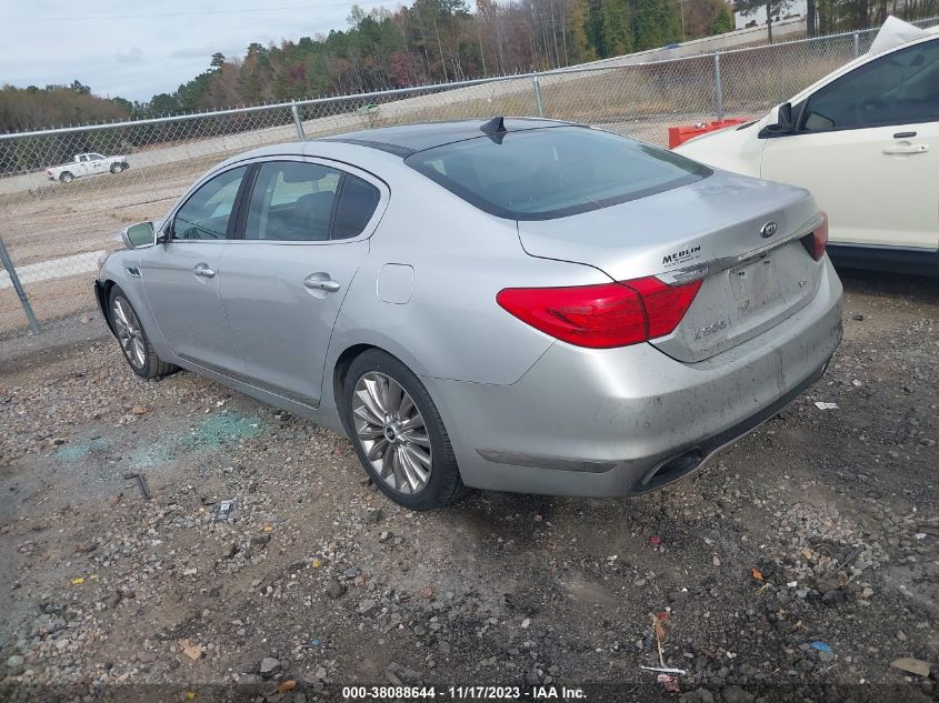 2015 KIA K900 LUXURY KNALW4D4XF6021697
