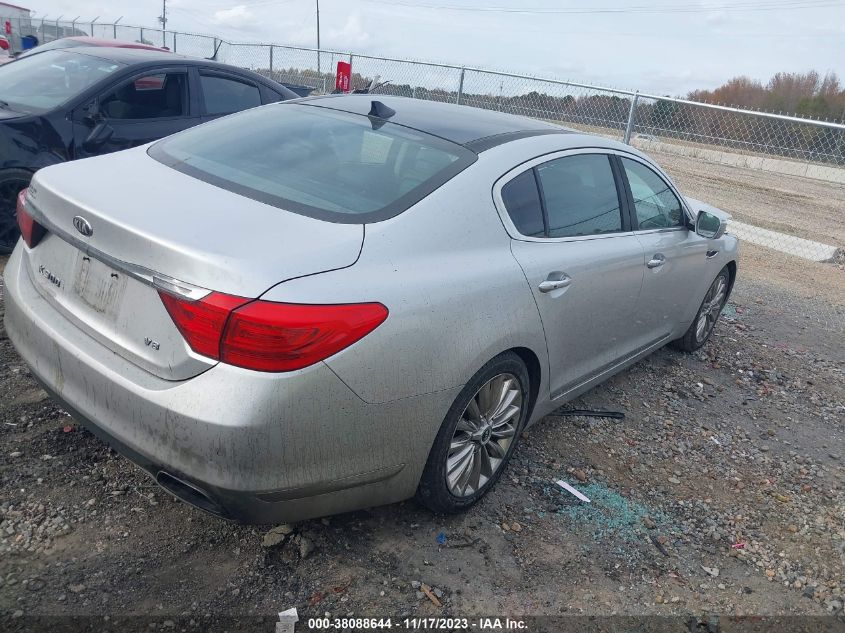 2015 KIA K900 LUXURY KNALW4D4XF6021697