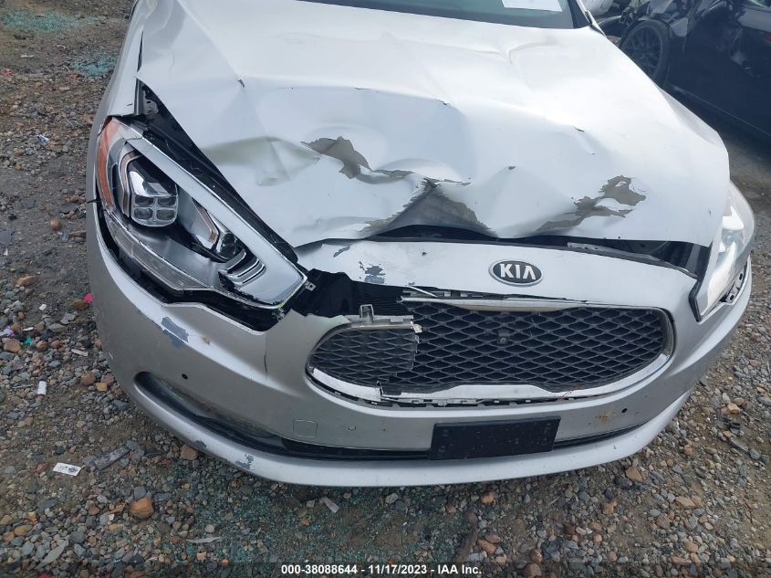 2015 KIA K900 LUXURY KNALW4D4XF6021697