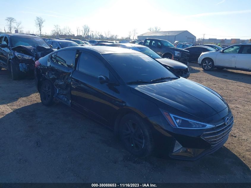 2019 HYUNDAI ELANTRA SEL/VALUE/LIMITED - 5NPD84LF7KH429174