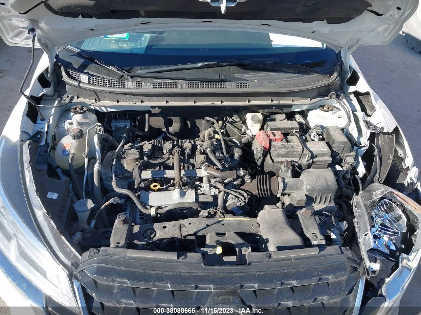 2022 NISSAN KICKS SV - 3N1CP5CV7NL505673