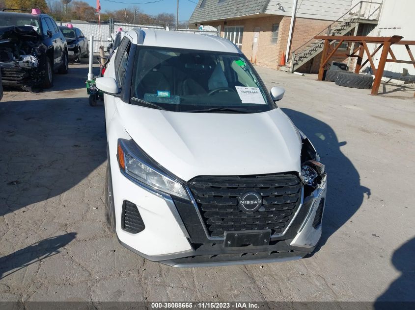 2022 NISSAN KICKS SV - 3N1CP5CV7NL505673