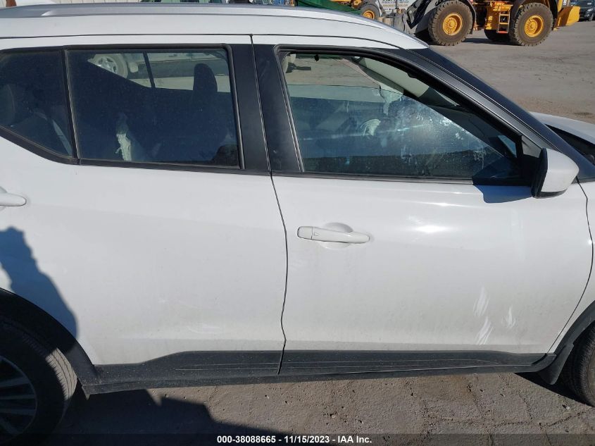 2022 NISSAN KICKS SV - 3N1CP5CV7NL505673