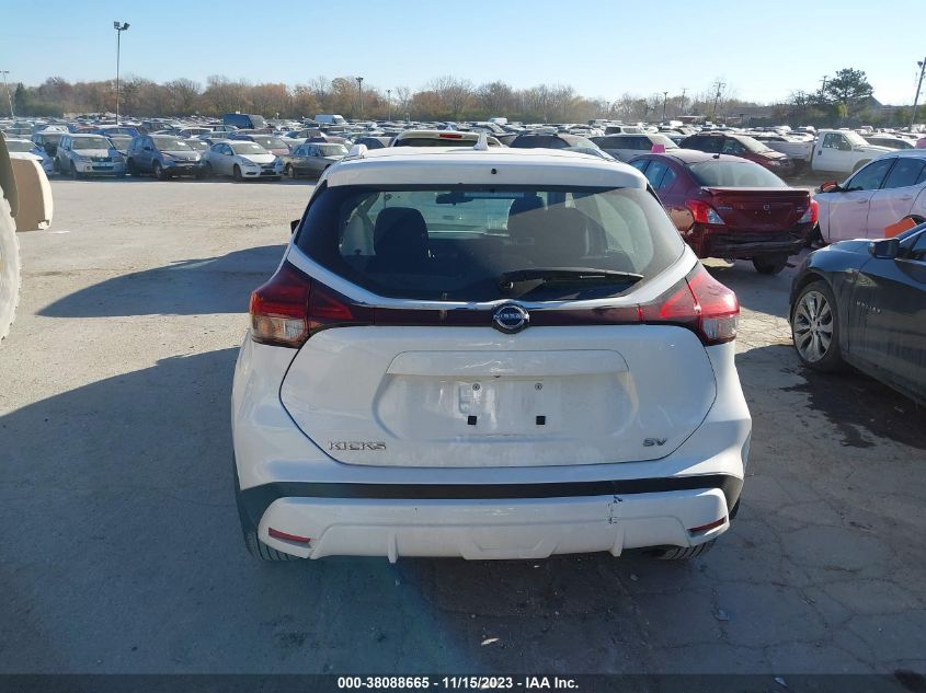 2022 NISSAN KICKS SV - 3N1CP5CV7NL505673