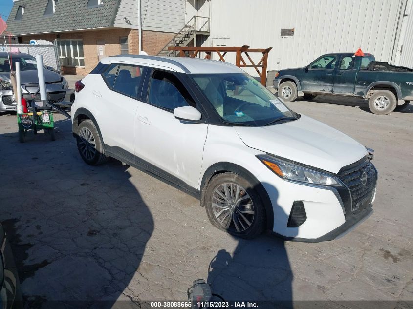 2022 NISSAN KICKS SV - 3N1CP5CV7NL505673