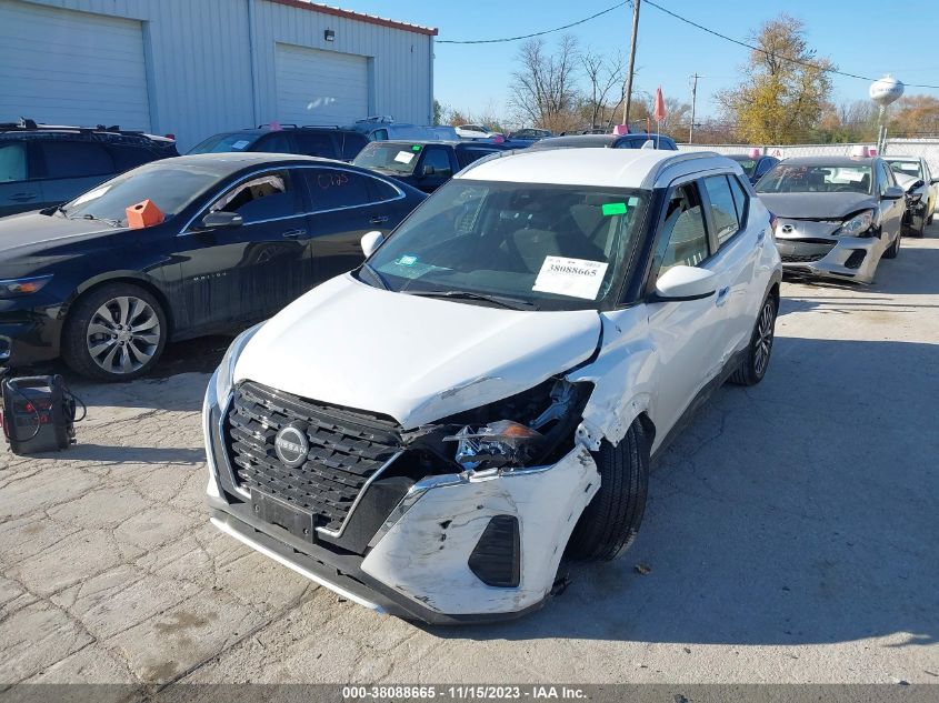 2022 NISSAN KICKS SV - 3N1CP5CV7NL505673