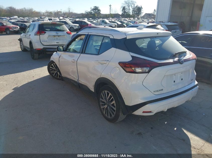 2022 NISSAN KICKS SV - 3N1CP5CV7NL505673