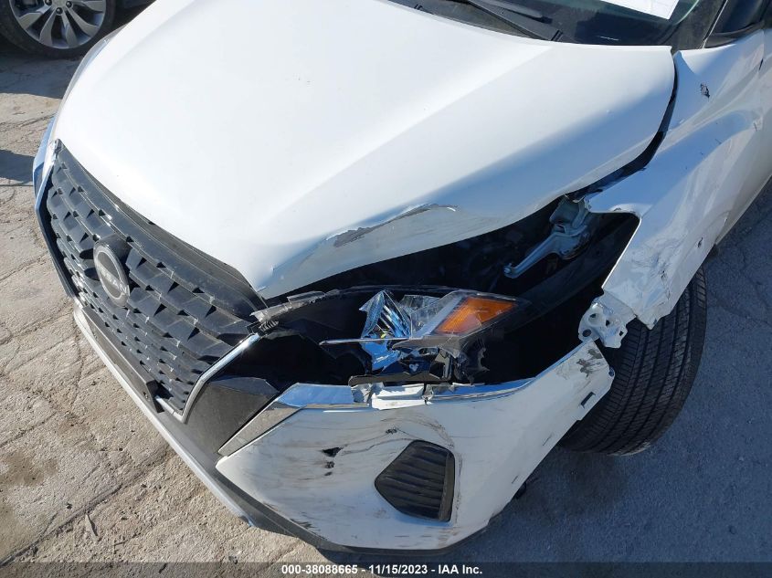 2022 NISSAN KICKS SV - 3N1CP5CV7NL505673