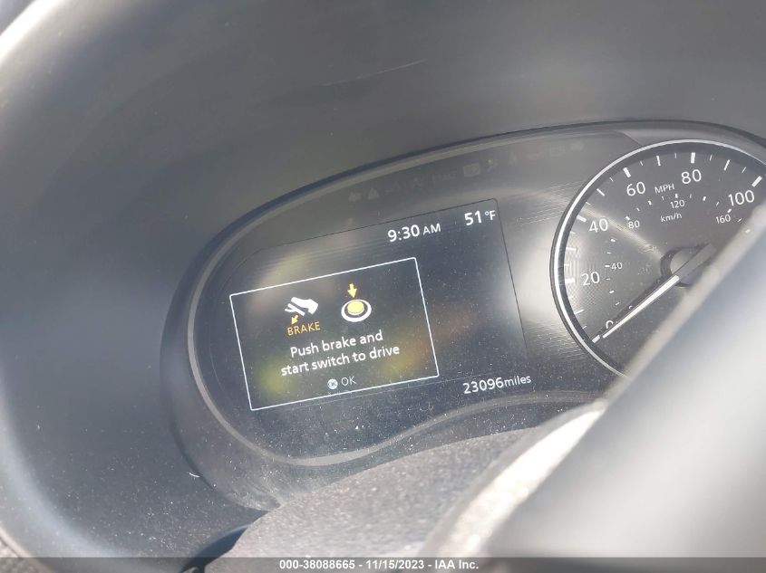 2022 NISSAN KICKS SV - 3N1CP5CV7NL505673