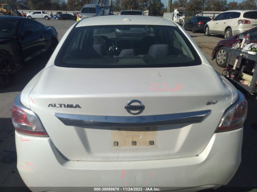 2015 NISSAN ALTIMA 2.5 SV - 1N4AL3AP3FC124432
