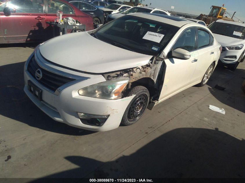 2015 NISSAN ALTIMA 2.5 SV - 1N4AL3AP3FC124432