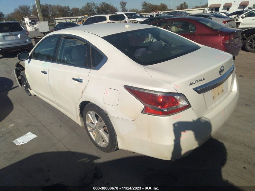 2015 NISSAN ALTIMA 2.5 SV - 1N4AL3AP3FC124432