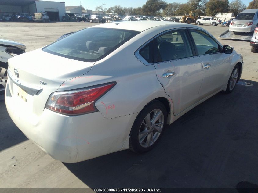 2015 NISSAN ALTIMA 2.5 SV - 1N4AL3AP3FC124432