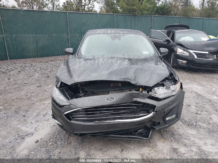2019 FORD FUSION SE - 3FA6P0T96KR130017
