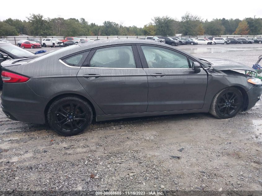 2019 FORD FUSION SE - 3FA6P0T96KR130017