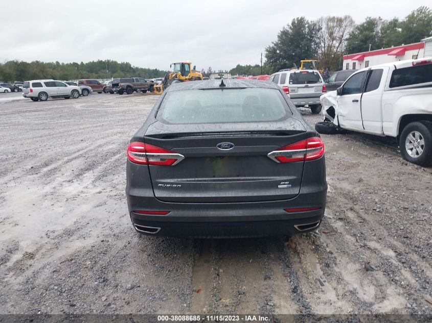 2019 FORD FUSION SE - 3FA6P0T96KR130017