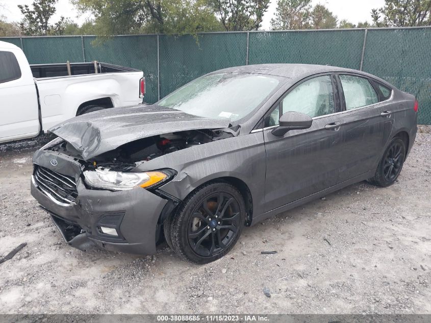 2019 FORD FUSION SE - 3FA6P0T96KR130017