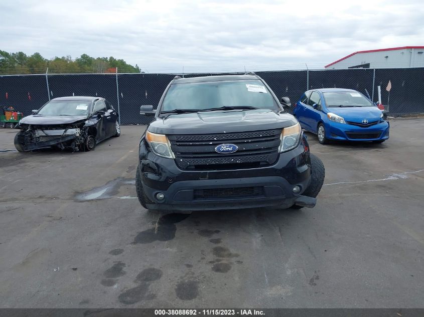 2014 FORD EXPLORER XLT - 1FM5K7D86EGB93998