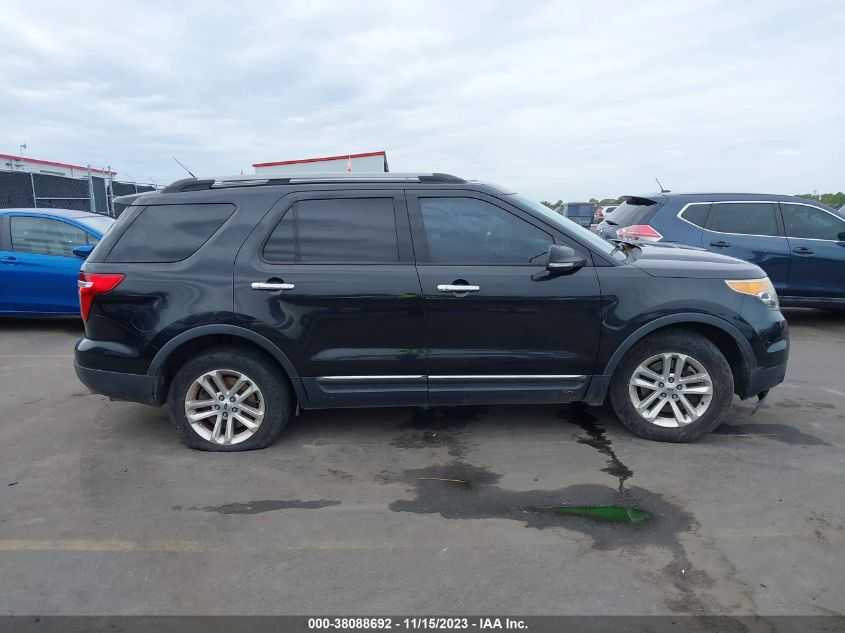 2014 FORD EXPLORER XLT - 1FM5K7D86EGB93998