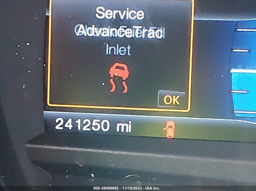 2014 FORD EXPLORER XLT - 1FM5K7D86EGB93998