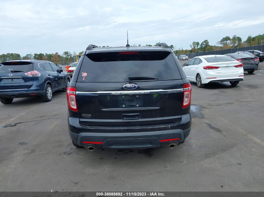 2014 FORD EXPLORER XLT - 1FM5K7D86EGB93998