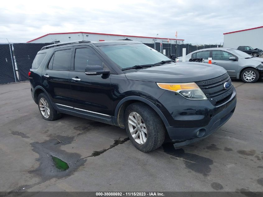 2014 FORD EXPLORER XLT - 1FM5K7D86EGB93998