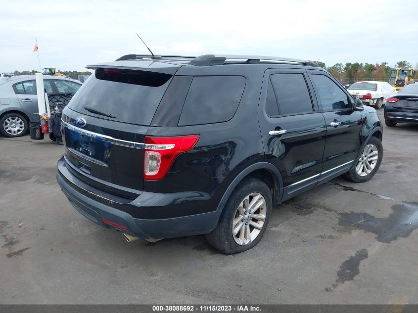 2014 FORD EXPLORER XLT - 1FM5K7D86EGB93998