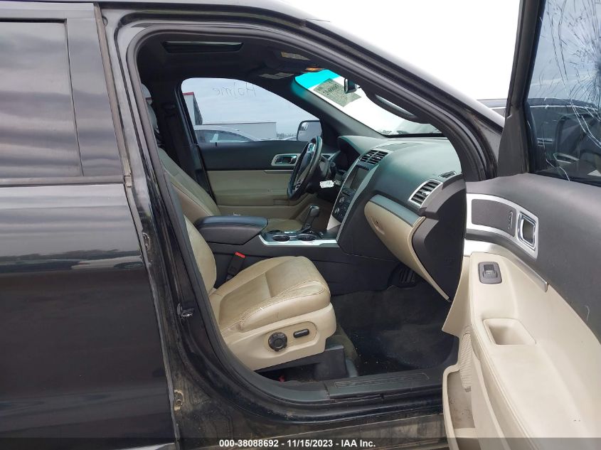 2014 FORD EXPLORER XLT - 1FM5K7D86EGB93998