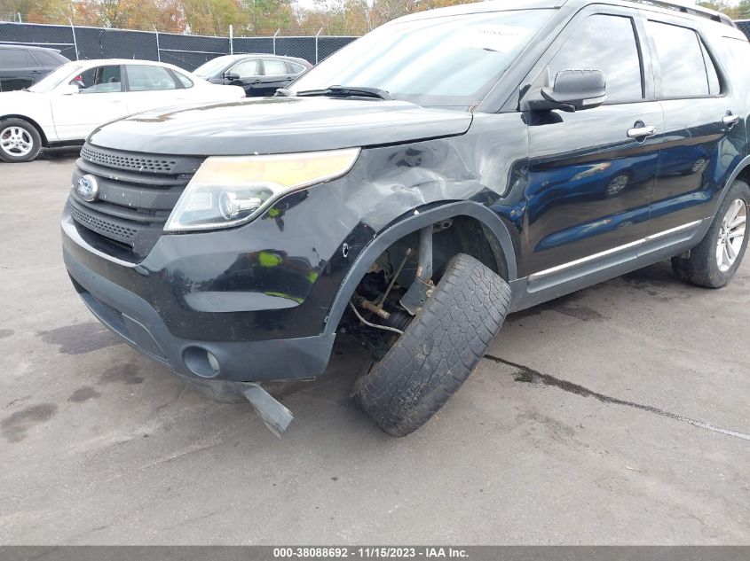 2014 FORD EXPLORER XLT - 1FM5K7D86EGB93998