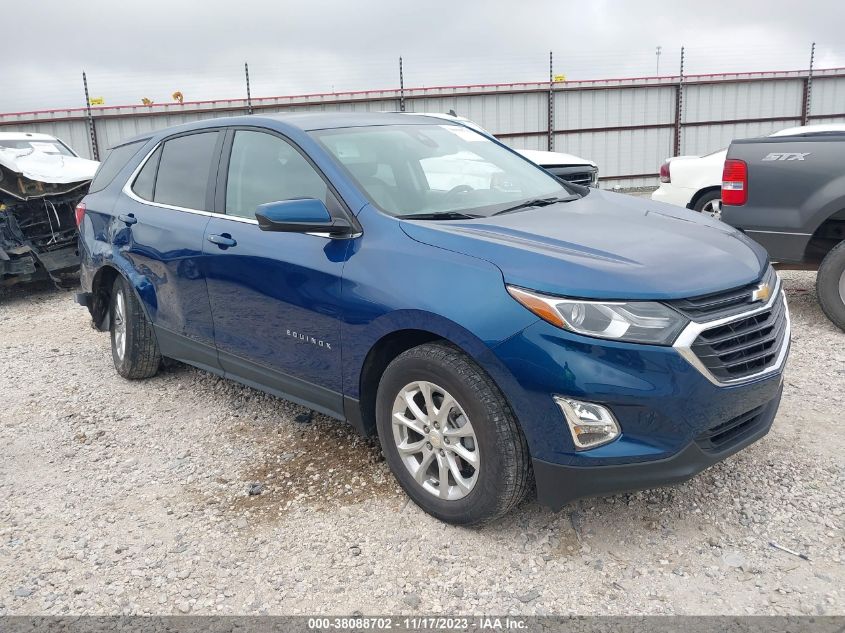 2021 CHEVROLET EQUINOX FWD LT - 2GNAXKEV5M6160654