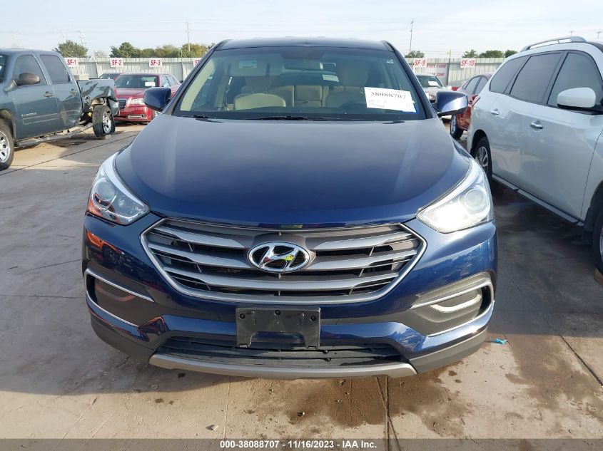 2018 HYUNDAI SANTA FE SPORT - 5XYZT3LB2JG530236