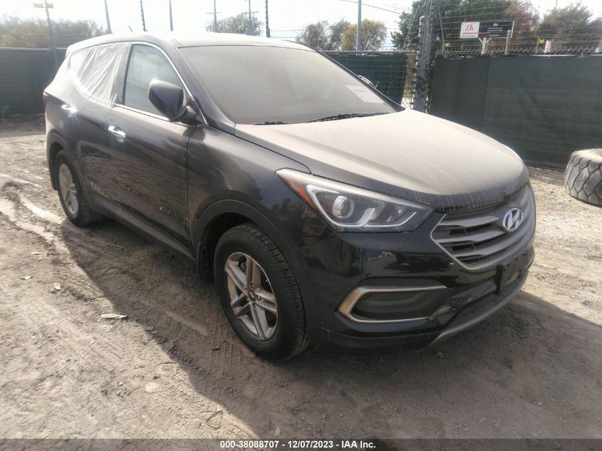 2018 HYUNDAI SANTA FE SPORT - 5XYZT3LB2JG530236