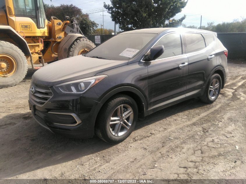 2018 HYUNDAI SANTA FE SPORT - 5XYZT3LB2JG530236