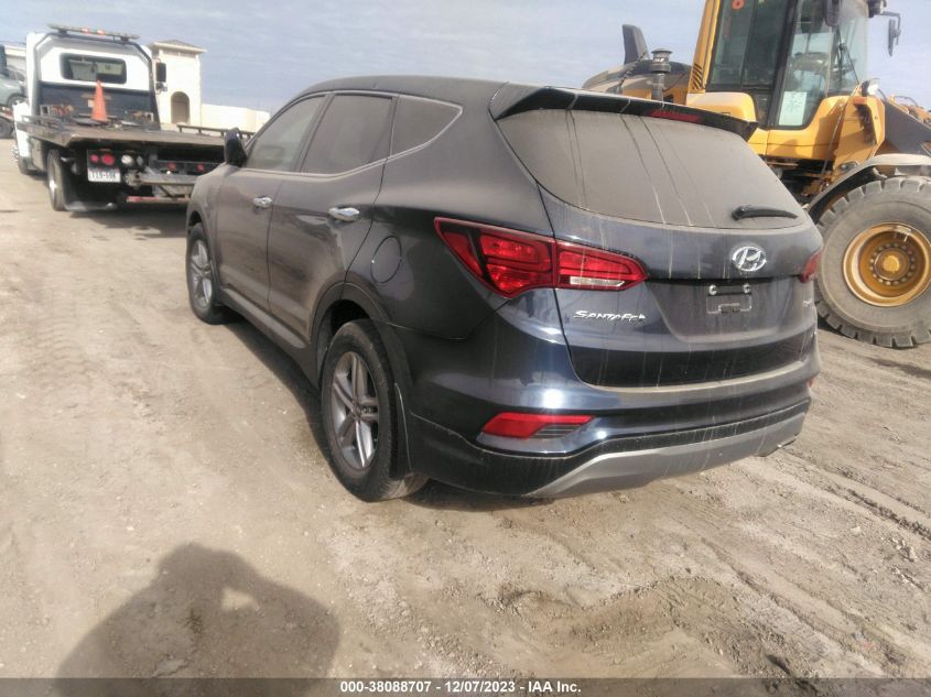 2018 HYUNDAI SANTA FE SPORT - 5XYZT3LB2JG530236